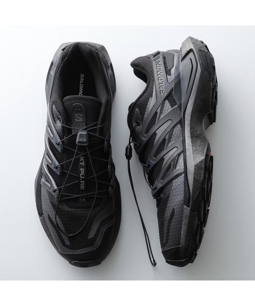 サロモン SALOMON SALOMON スニーカー XT-PU.RE L 49160600 （BLACK/BLACK/ASPHALT） BLACK/BLACK/ASPHALT
