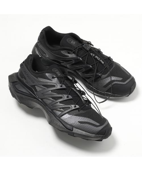 サロモン SALOMON SALOMON スニーカー XT-PU.RE L 49160600 （BLACK/BLACK/ASPHALT） BLACK/BLACK/ASPHALT