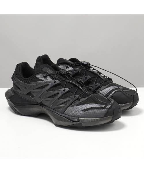 サロモン SALOMON SALOMON スニーカー XT-PU.RE L 49160600 （BLACK/BLACK/ASPHALT） BLACK/BLACK/ASPHALT
