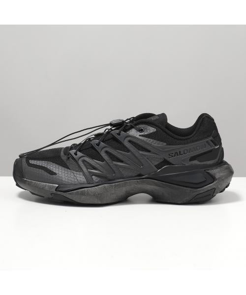 サロモン SALOMON SALOMON スニーカー XT-PU.RE L 49160600 （BLACK/BLACK/ASPHALT） BLACK/BLACK/ASPHALT