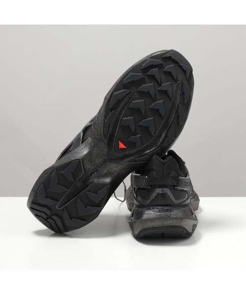 サロモン SALOMON SALOMON スニーカー XT-PU.RE L 49160600 （BLACK/BLACK/ASPHALT） BLACK/BLACK/ASPHALT