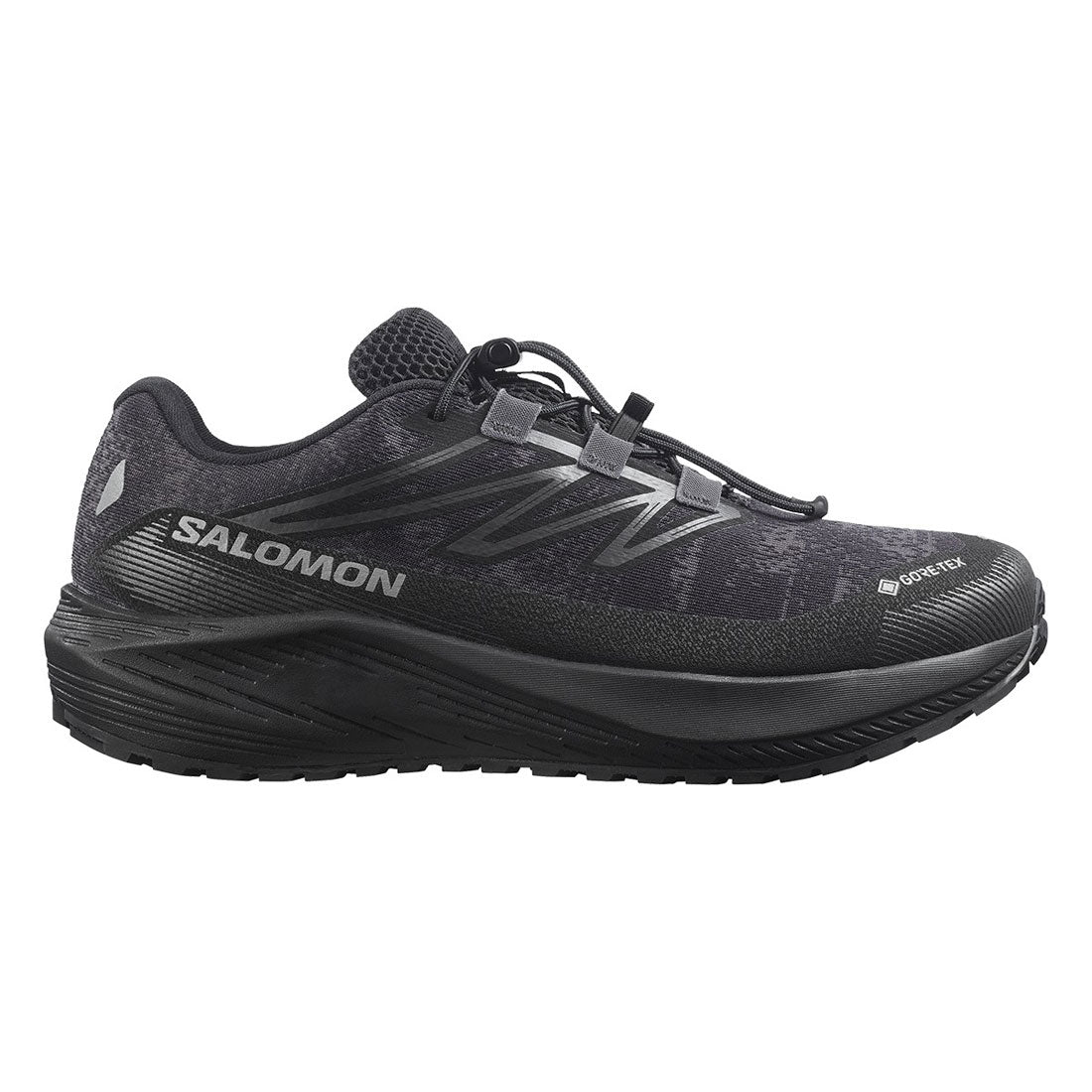 サロモン SALOMON エアロフロー グラベル ゴアテックス（AERO FLOW GRVL GORE-TEX） （Asphalt / Black / Cloudburst） Asphalt / Black / Cloudburst