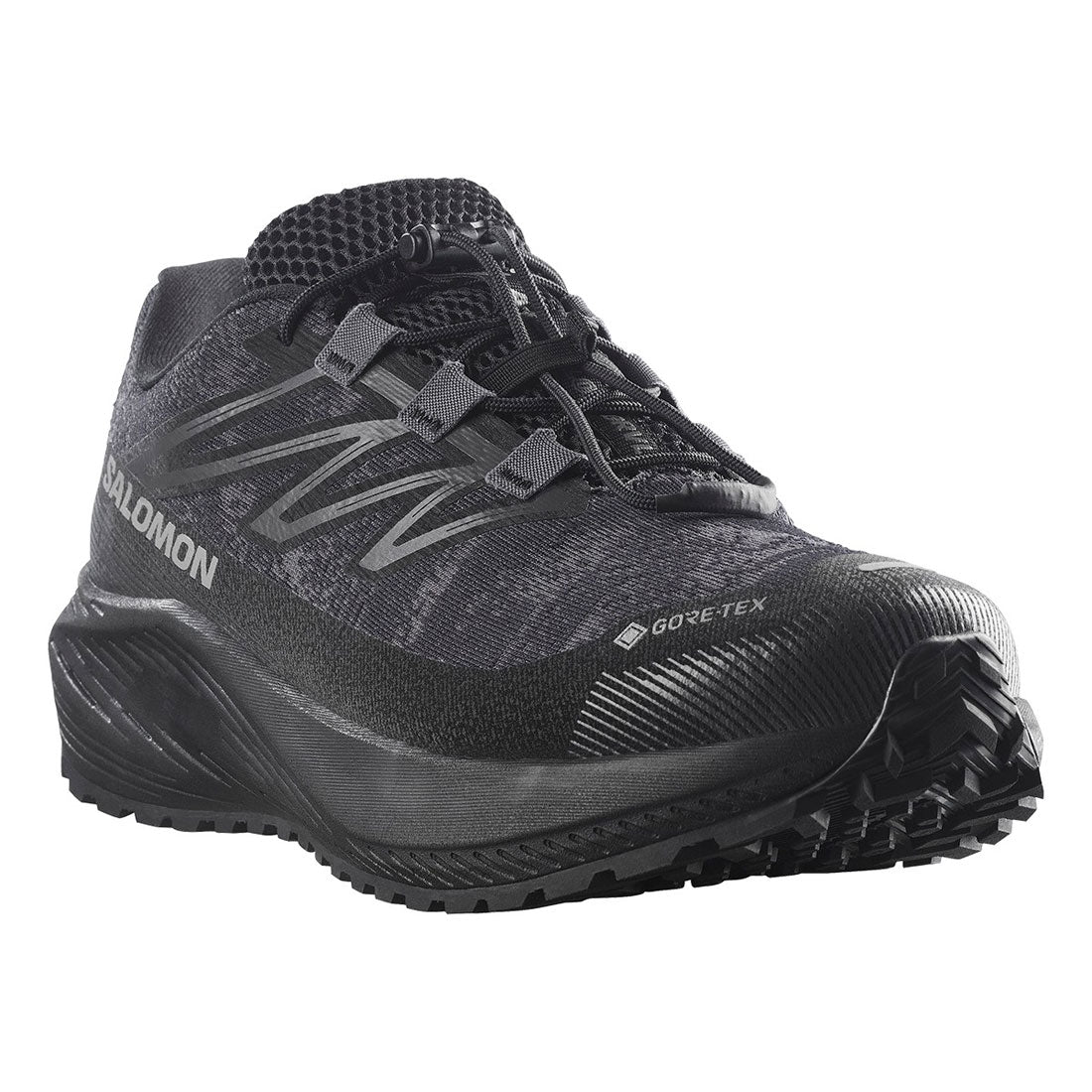 サロモン SALOMON エアロフロー グラベル ゴアテックス（AERO FLOW GRVL GORE-TEX） （Asphalt / Black / Cloudburst） Asphalt / Black / Cloudburst