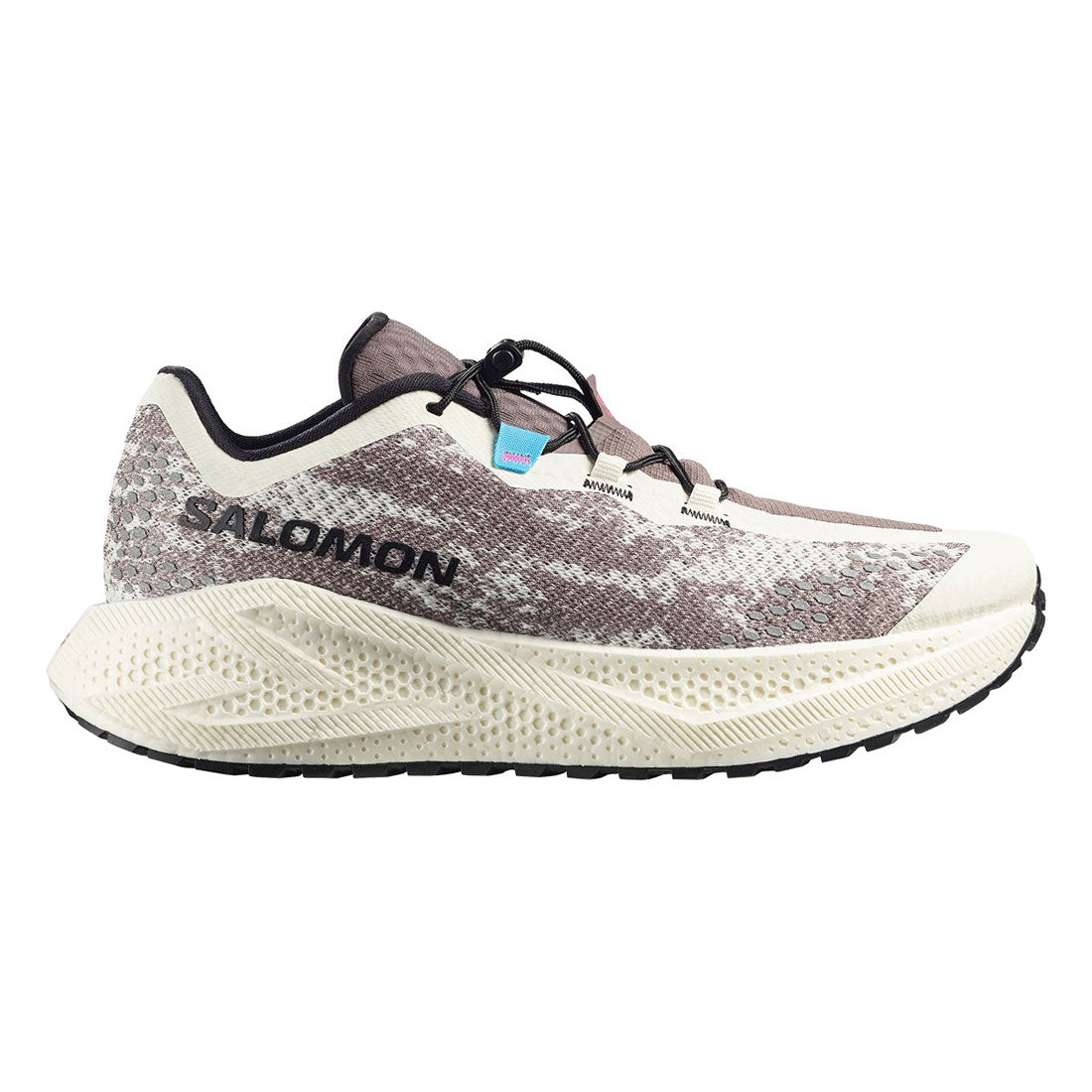 サロモン SALOMON エアログライド 4 グラベル（AERO GLIDE 4 GRVL） （Vanilla Ice / Black / Iron） Vanilla Ice / Black / Iron