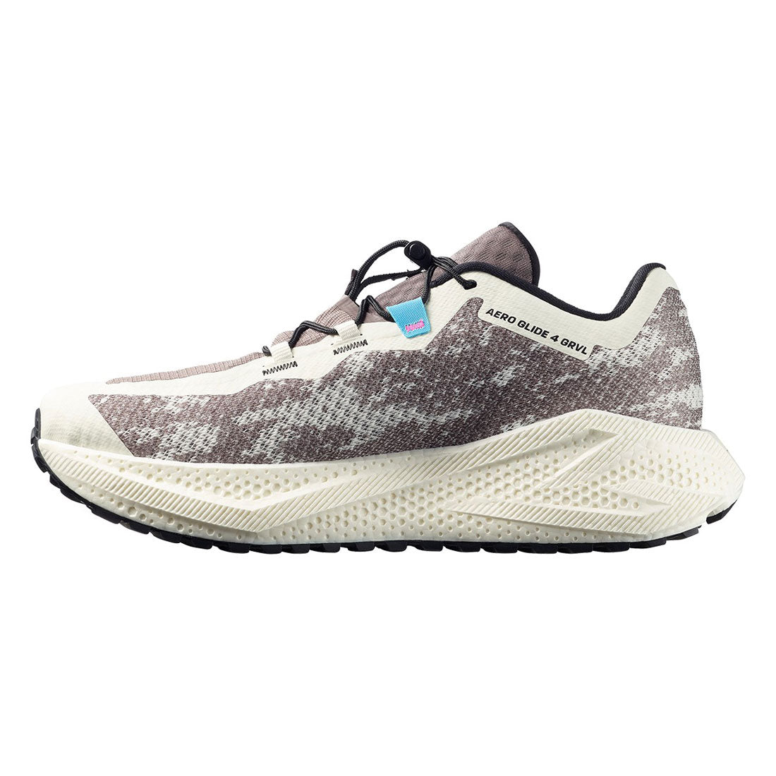 サロモン SALOMON エアログライド 4 グラベル（AERO GLIDE 4 GRVL） （Vanilla Ice / Black / Iron） Vanilla Ice / Black / Iron