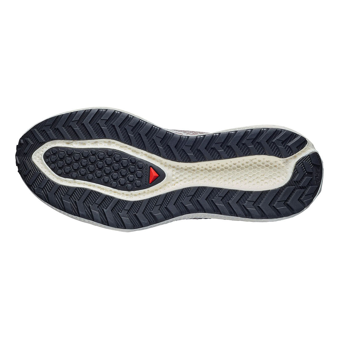 サロモン SALOMON エアログライド 4 グラベル（AERO GLIDE 4 GRVL） （Vanilla Ice / Black / Iron） Vanilla Ice / Black / Iron