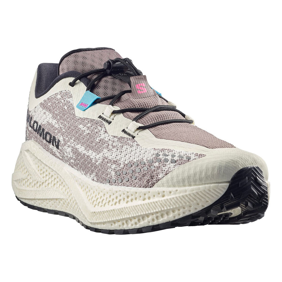サロモン SALOMON エアログライド 4 グラベル（AERO GLIDE 4 GRVL） （Vanilla Ice / Black / Iron） Vanilla Ice / Black / Iron