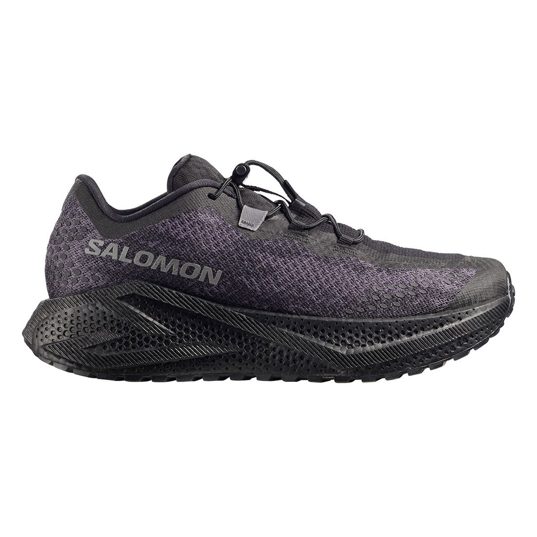 サロモン SALOMON エアログライド 4 グラベル（AERO GLIDE 4 GRVL） （Black / Asphalt / Black） Black / Asphalt / Black