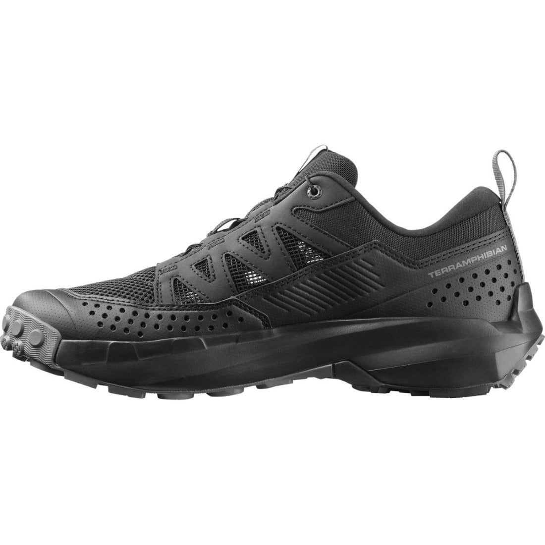 サロモン SALOMON テランフィビアン M（TERRAMPHIBIAN） （Black / Black / Castlerock） Black / Black / Castlerock