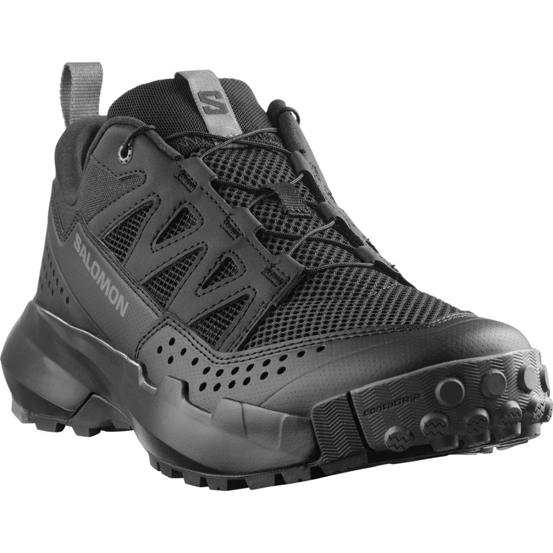 サロモン SALOMON テランフィビアン M（TERRAMPHIBIAN） （Black / Black / Castlerock） Black / Black / Castlerock