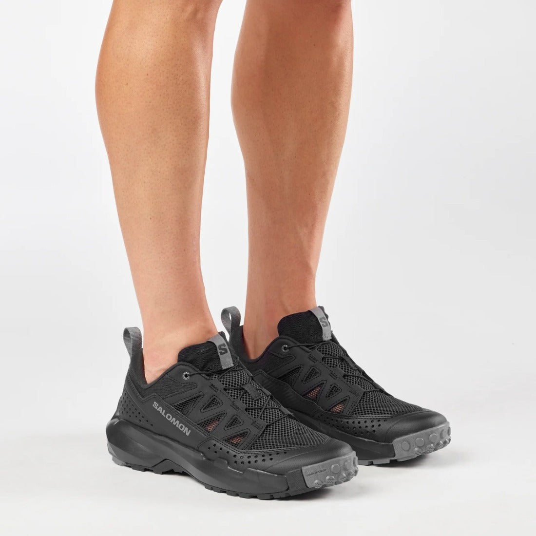 サロモン SALOMON テランフィビアン M（TERRAMPHIBIAN） （Black / Black / Castlerock） Black / Black / Castlerock