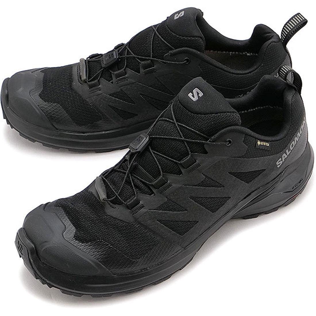 サロモン SALOMON X-ADVENTURE GTX Black/Black/Black [L47321100] （Black/Black/Black） Black/Black/Black
