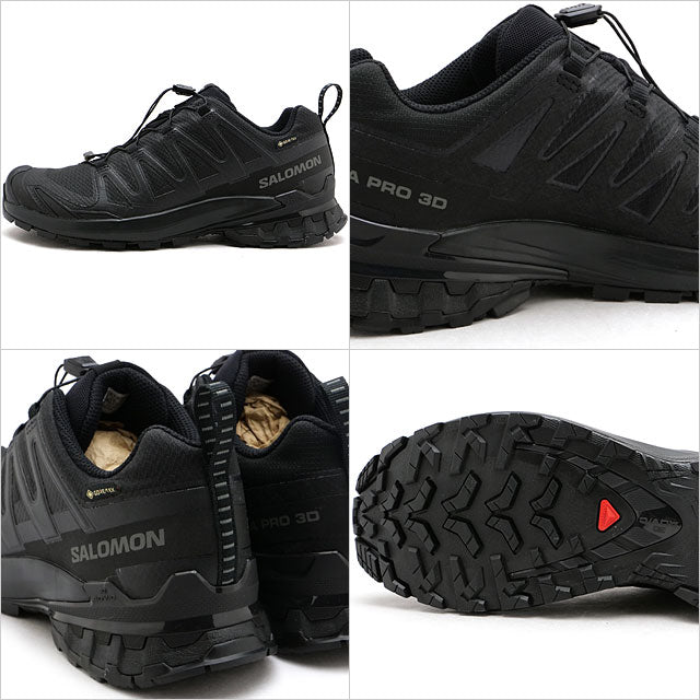 Salomon SALOMON XA PRO 3D V9 GTX Black/Phantom/Pewter [L47270100]