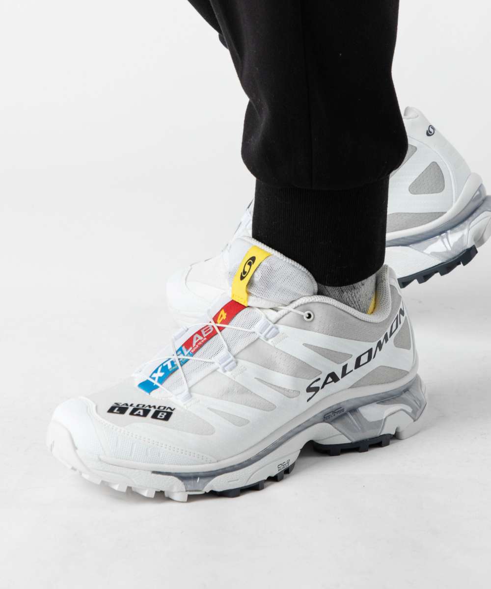 サロモン SALOMON XT-4 OG スニーカー メンズ シューズ エックスティー ローカット カジュアル アウトドア ランニング トレイル,ホワイト×エボニー