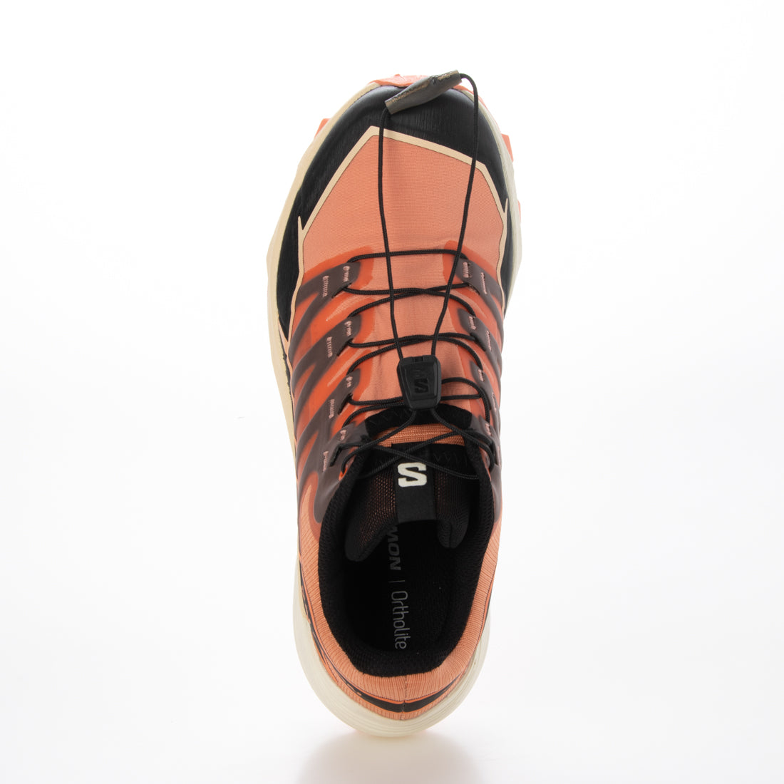 サロモン SALOMON THUNDERCROSS トレイルランニングシューズ （コーラル×ブラック×オレンジ） コーラル×ブラック×オレンジ