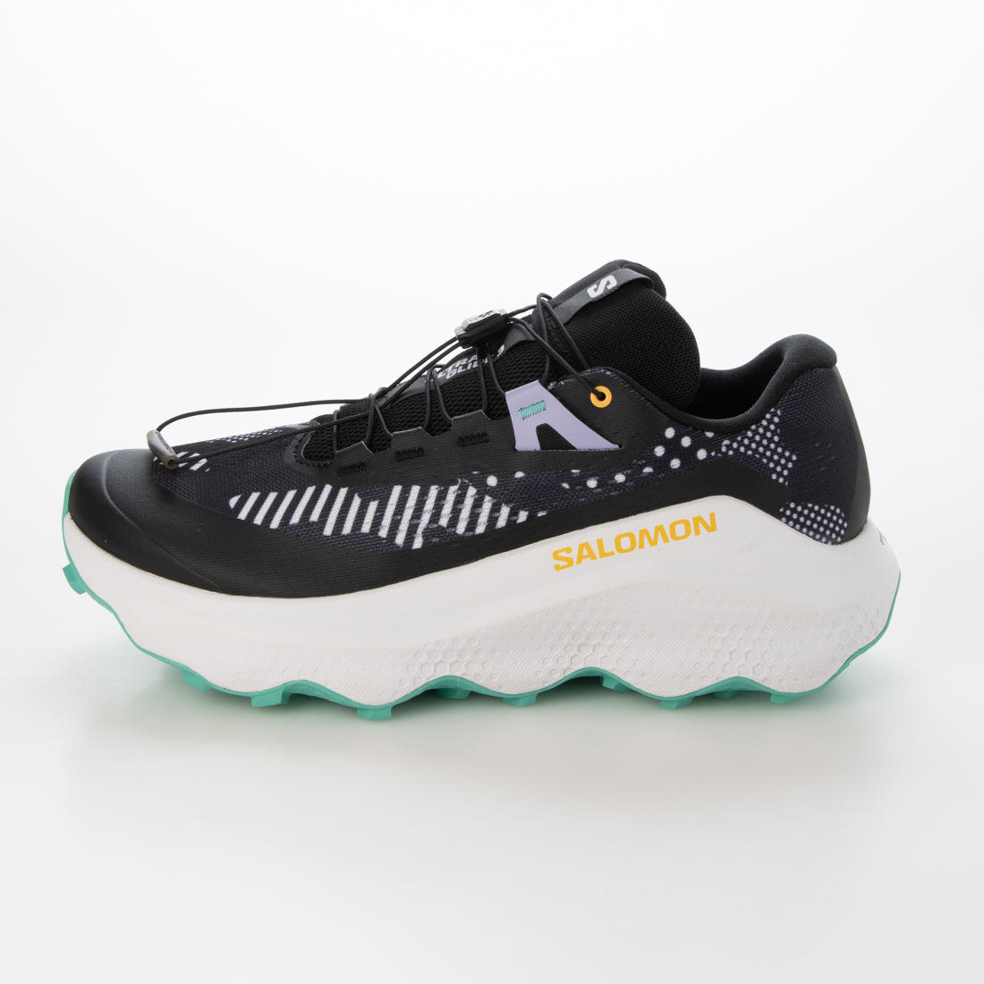 サロモン SALOMON ULTRA GLIDE 3 PROTO PACK トレイルランニングシューズ （BK×ホワイト×ウォーター） BK×ホワイト×ウォーター