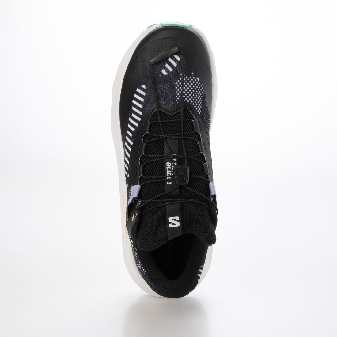 サロモン SALOMON ULTRA GLIDE 3 PROTO PACK トレイルランニングシューズ （BK×ホワイト×ウォーター） BK×ホワイト×ウォーター