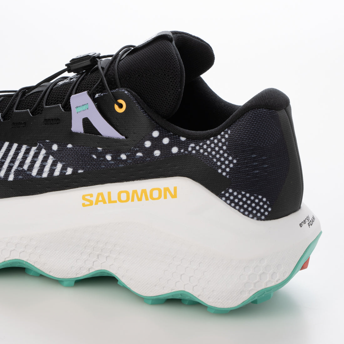 サロモン SALOMON ULTRA GLIDE 3 PROTO PACK トレイルランニングシューズ （BK×ホワイト×ウォーター） BK×ホワイト×ウォーター