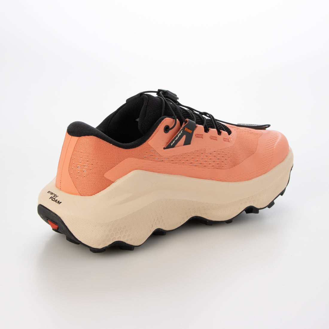 サロモン SALOMON ULTRA GLIDE 3 トレイルランニングシューズ （コーラル×ピーチ×ブラック） コーラル×ピーチ×ブラック