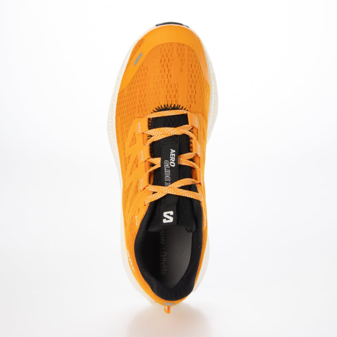 サロモン SALOMON AERO GLIDE 3 ランニングシューズ （ターメリック×WH×ブラック） ターメリック×WH×ブラック