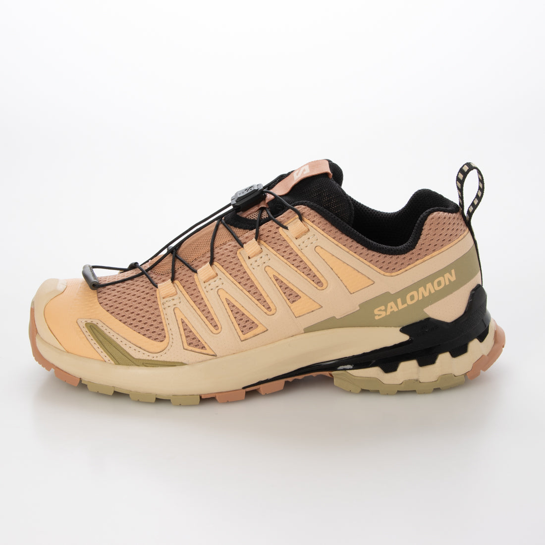 サロモン SALOMON XA PRO 3D V9 トレイルランニングシューズ （コルク×ピーチファズ） コルク×ピーチファズ