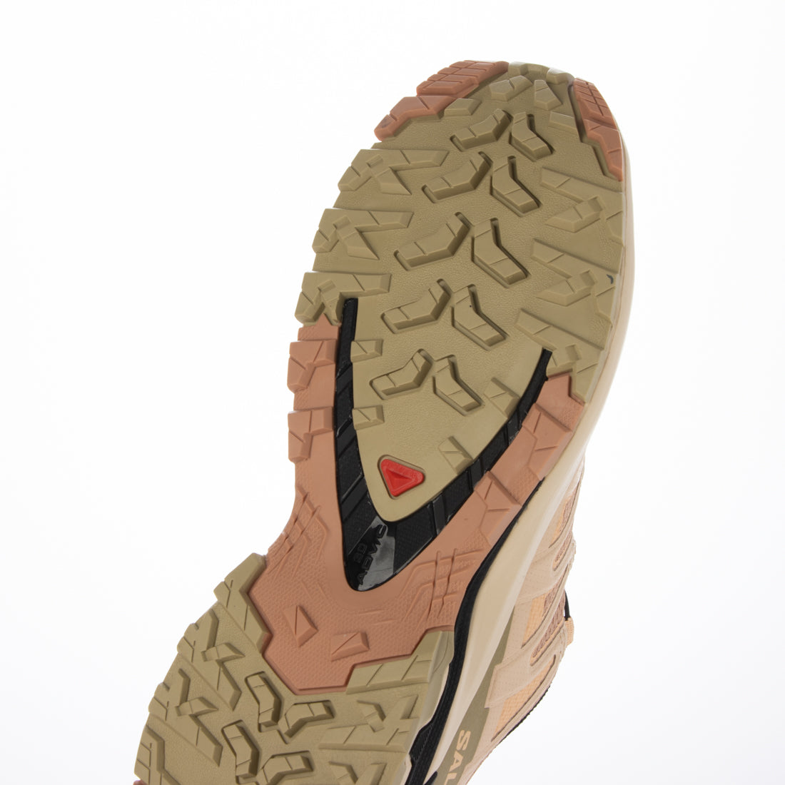 サロモン SALOMON XA PRO 3D V9 トレイルランニングシューズ （コルク×ピーチファズ） コルク×ピーチファズ
