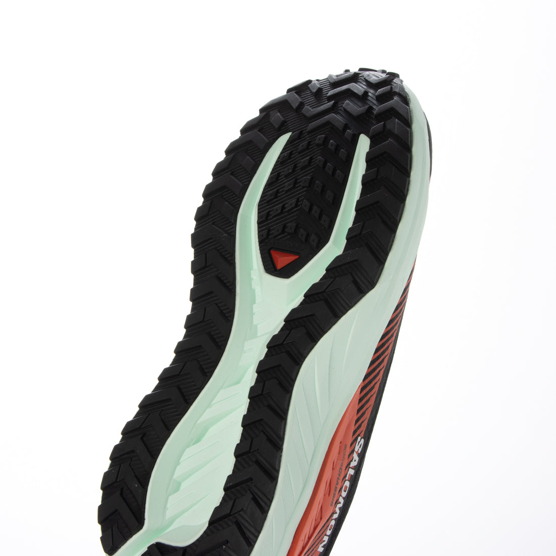 サロモン SALOMON DRX DEFY GRVL ランニングシューズ （ブラック×チェリートマト） ブラック×チェリートマト