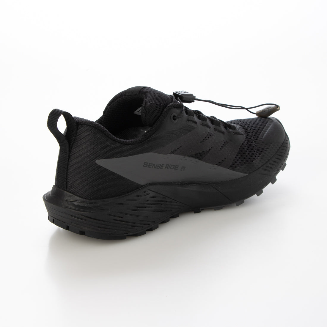 サロモン SALOMON SENSE RIDE 5 GORE-TEX トレイルランニングシューズ （ブラック×マグネット） ブラック×マグネット