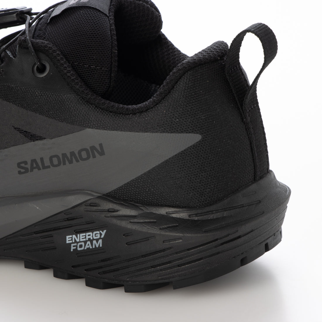 サロモン SALOMON SENSE RIDE 5 GORE-TEX トレイルランニングシューズ （ブラック×マグネット） ブラック×マグネット