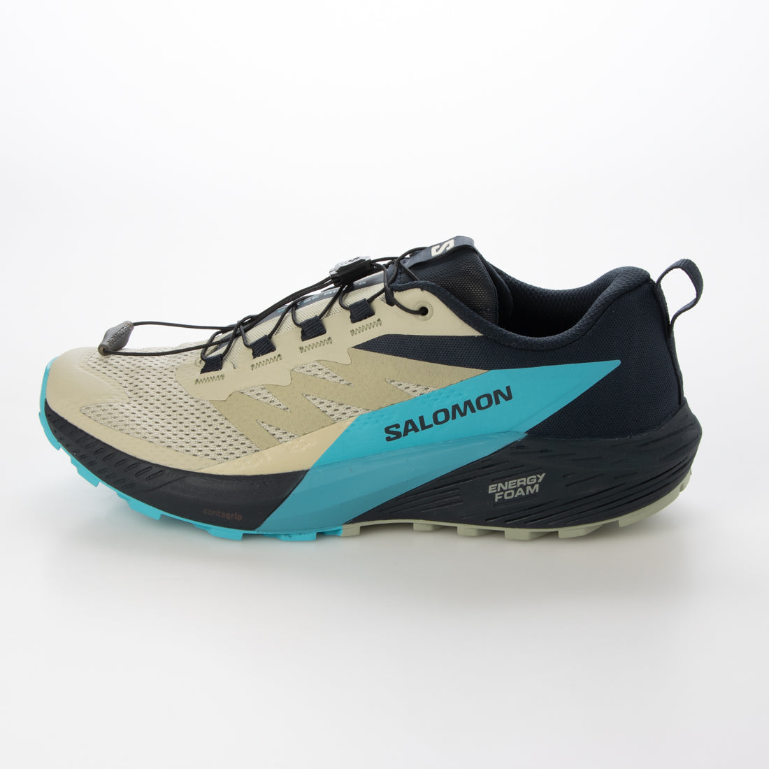 サロモン SALOMON SENSE RIDE 5 トレイルランニングシューズ （アルファルファ×カーボン×P） アルファルファ×カーボン×P