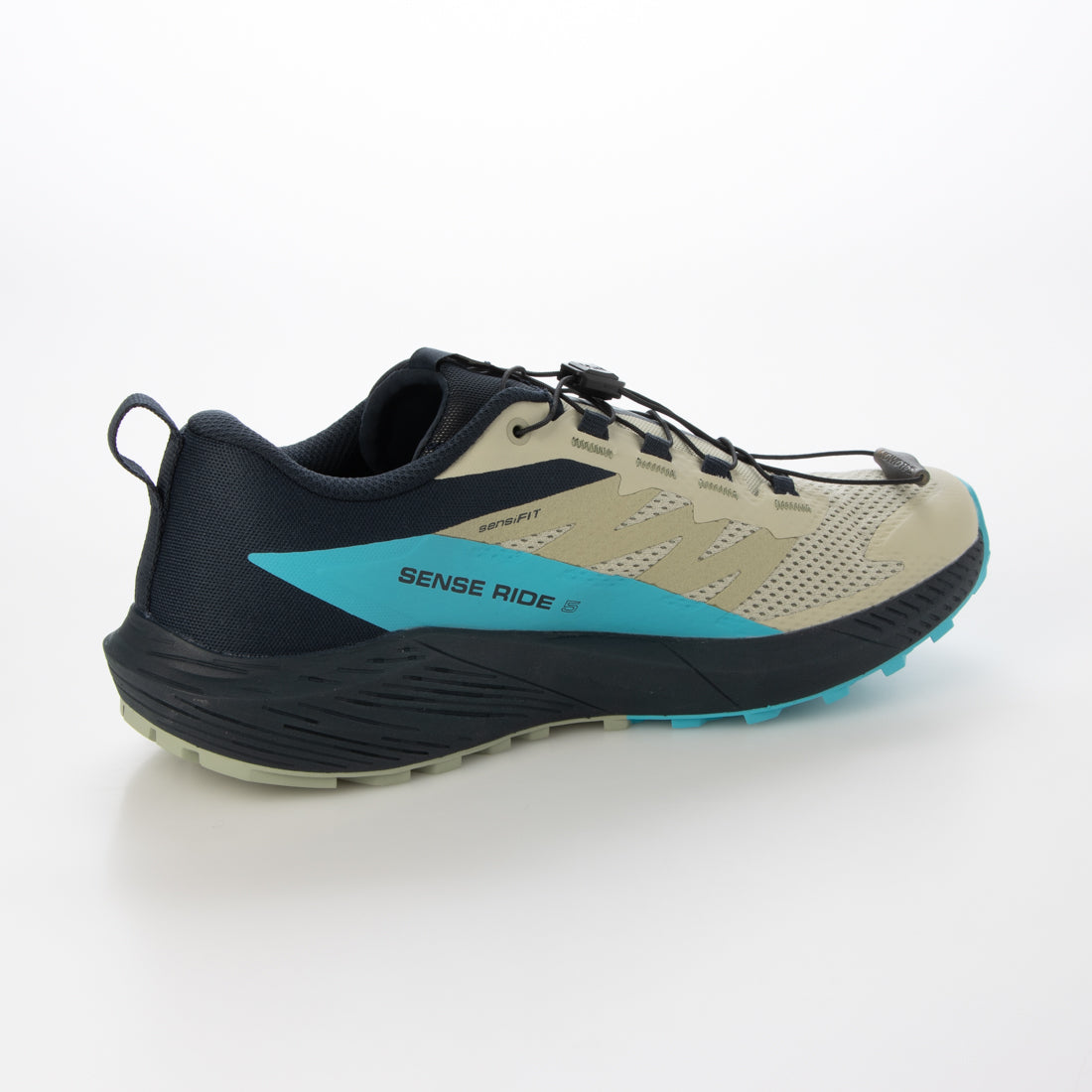 サロモン SALOMON SENSE RIDE 5 トレイルランニングシューズ （アルファルファ×カーボン×P） アルファルファ×カーボン×P