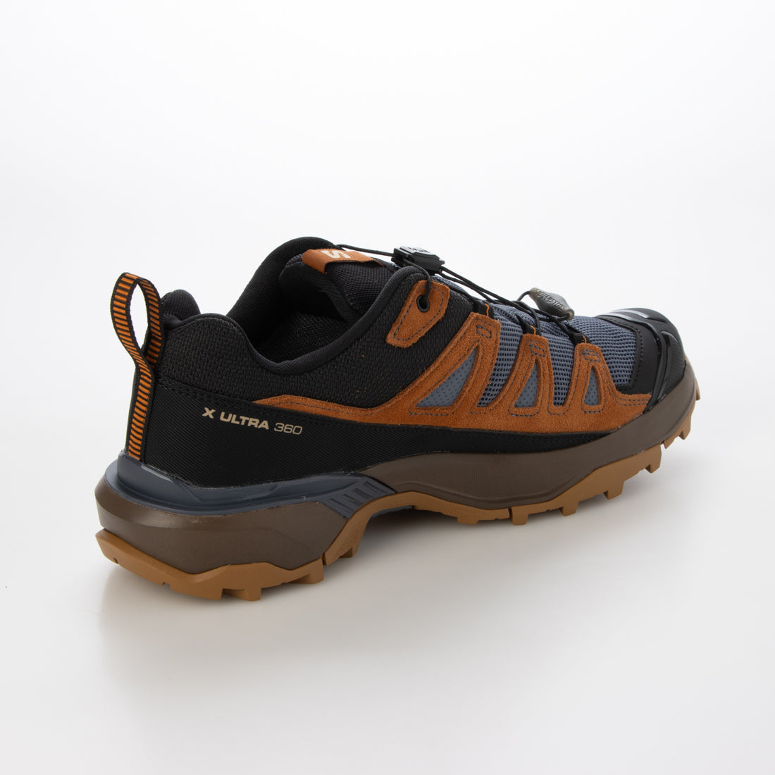 サロモン SALOMON X ULTRA 360 LEATHER GORE-TEX ハイキングシューズ （グリザイユ×キャラメルカフェ） グリザイユ×キャラメルカフェ