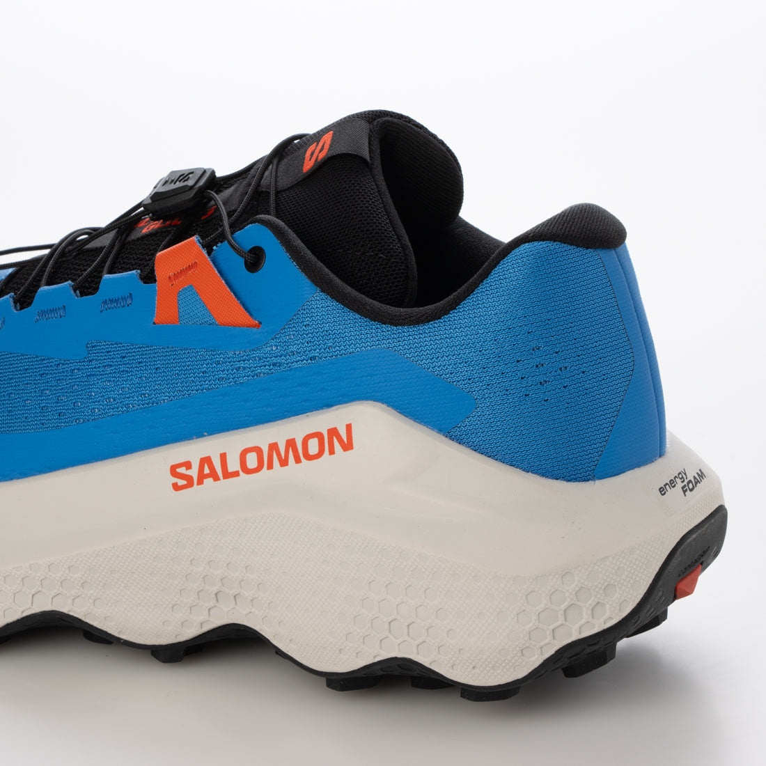 サロモン SALOMON ULTRA GLIDE 3 トレイルランニングシューズ （ブルー×ルナロック×トマト） ブルー×ルナロック×トマト