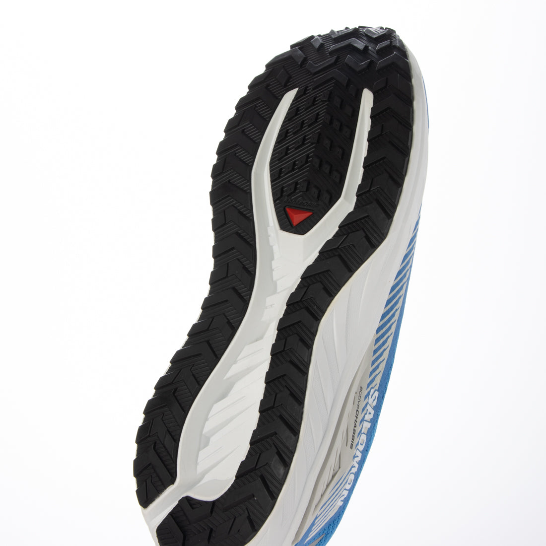 サロモン SALOMON DRX DEFY GRVL ランニングシューズ （ブルー×ホワイト×トマト） ブルー×ホワイト×トマト