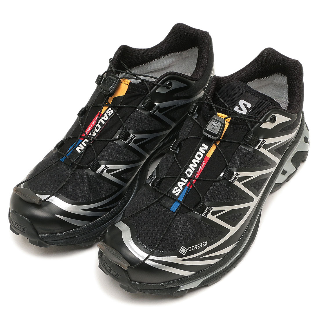 サロモン スニーカー ゴアテックス GORE-TEX XT6 GTX ブラック メンズ レディース ユニセックス SALOMON L47450600 BLACK/BLACK/FTW BLACK/BLACK/FTW SILVER