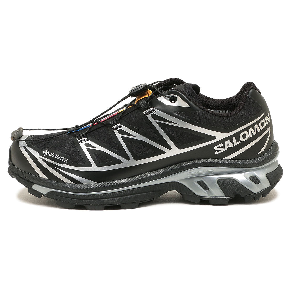 サロモン スニーカー ゴアテックス GORE-TEX XT6 GTX ブラック メンズ レディース ユニセックス SALOMON L47450600 BLACK/BLACK/FTW BLACK/BLACK/FTW SILVER
