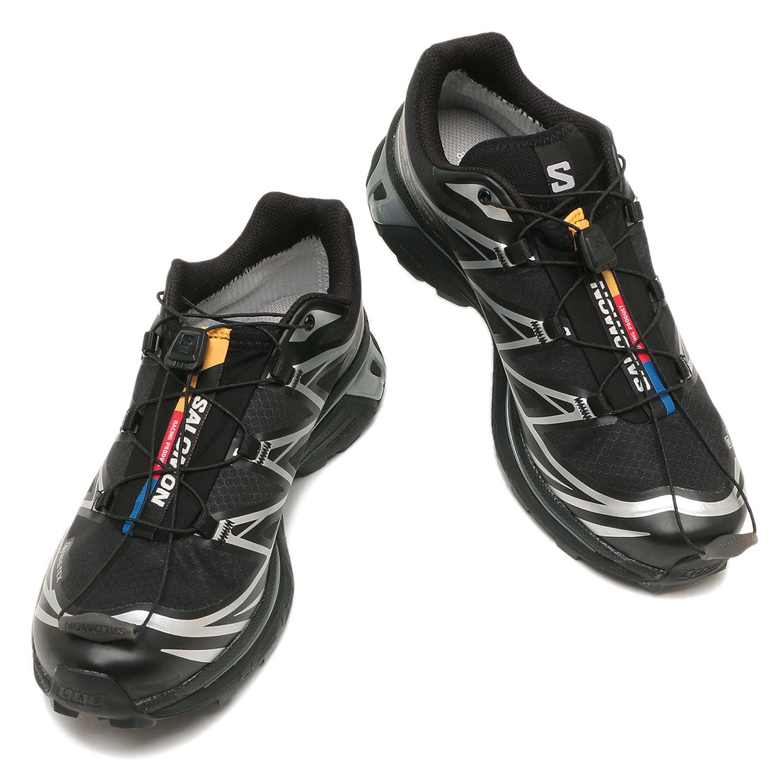 サロモン スニーカー ゴアテックス GORE-TEX XT6 GTX ブラック メンズ レディース ユニセックス SALOMON L47450600 BLACK/BLACK/FTW BLACK/BLACK/FTW SILVER