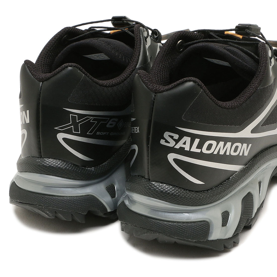 サロモン スニーカー ゴアテックス GORE-TEX XT6 GTX ブラック メンズ レディース ユニセックス SALOMON L47450600 BLACK/BLACK/FTW BLACK/BLACK/FTW SILVER