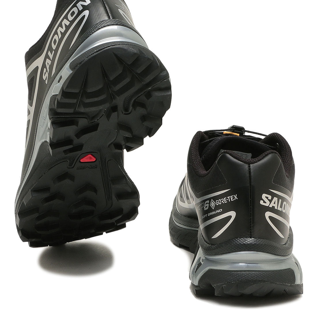 サロモン スニーカー ゴアテックス GORE-TEX XT6 GTX ブラック メンズ レディース ユニセックス SALOMON L47450600 BLACK/BLACK/FTW BLACK/BLACK/FTW SILVER
