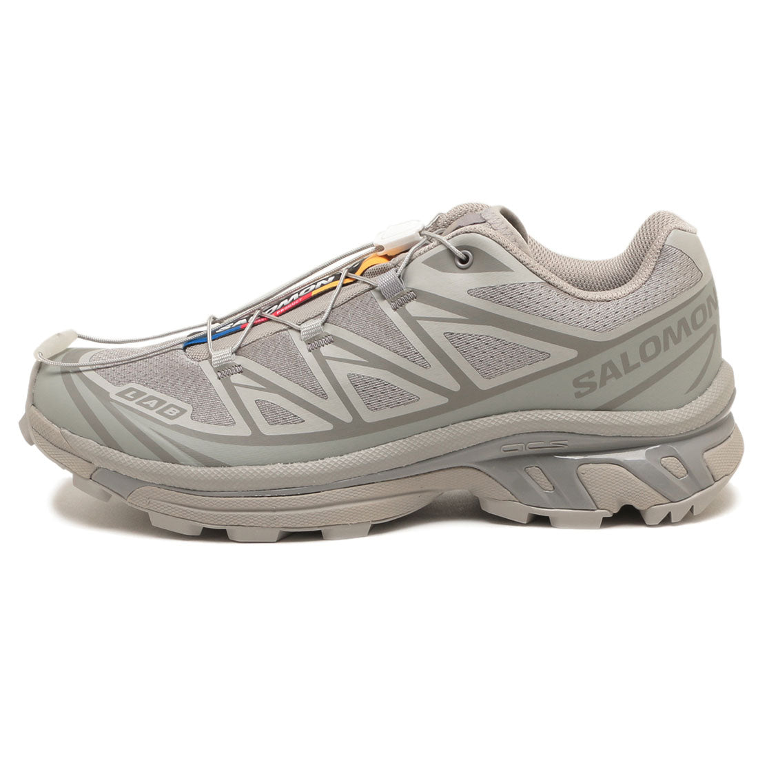 Salomon SALOMON Sneakers XT-6 GHOST gray Men's Women's Unisex SALOMON