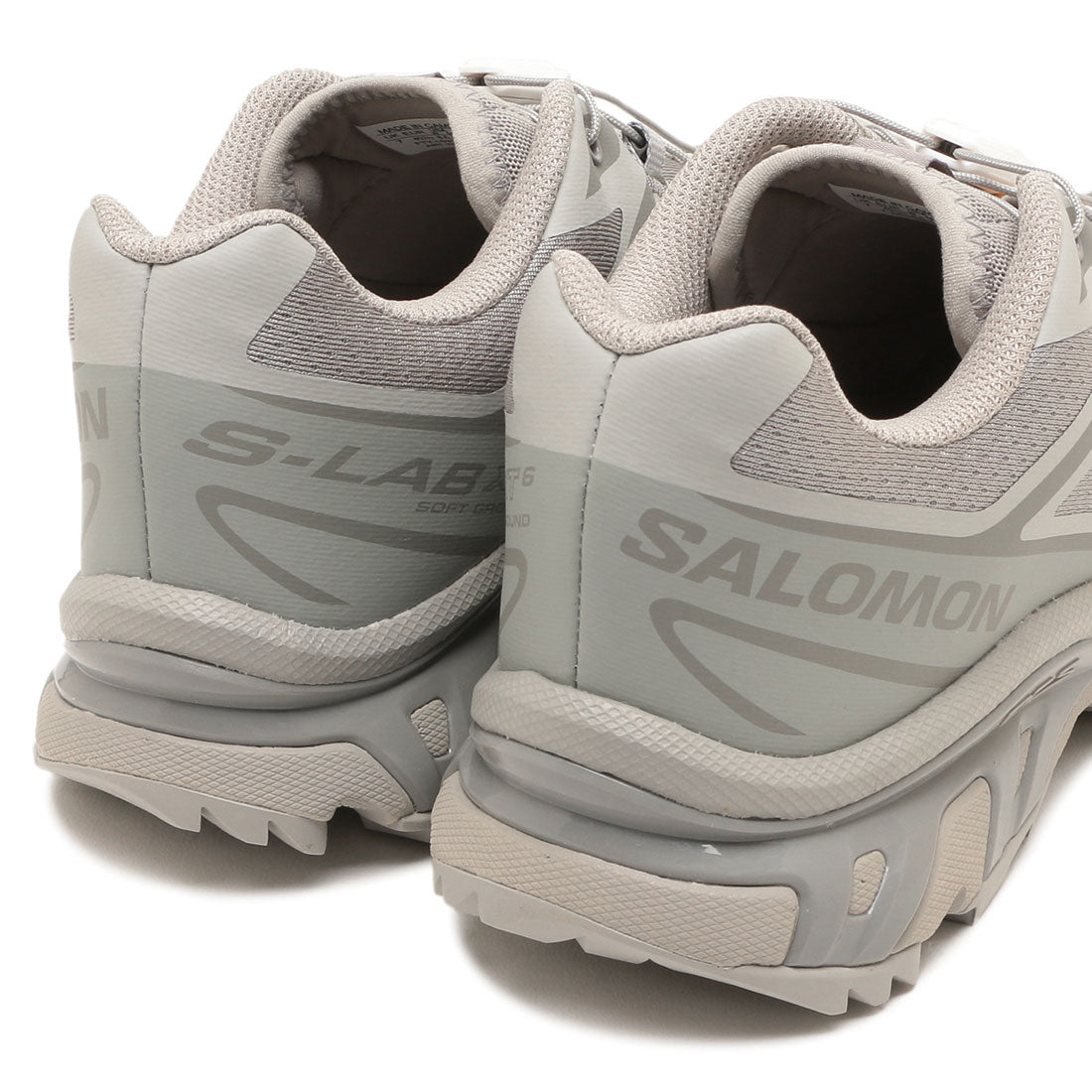 Salomon SALOMON Sneakers XT-6 GHOST gray Men's Women's Unisex SALOMON