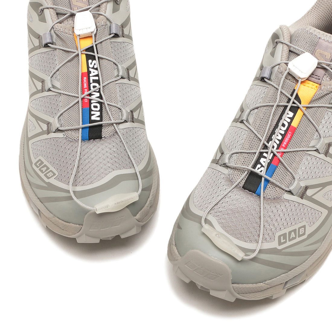 Salomon SALOMON Sneakers XT-6 GHOST gray Men's Women's Unisex SALOMON