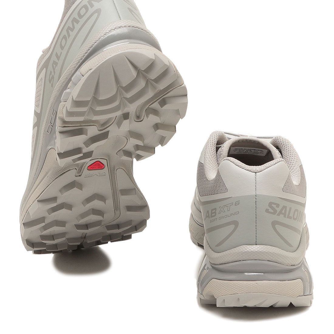 Salomon SALOMON Sneakers XT-6 GHOST gray Men's Women's Unisex SALOMON