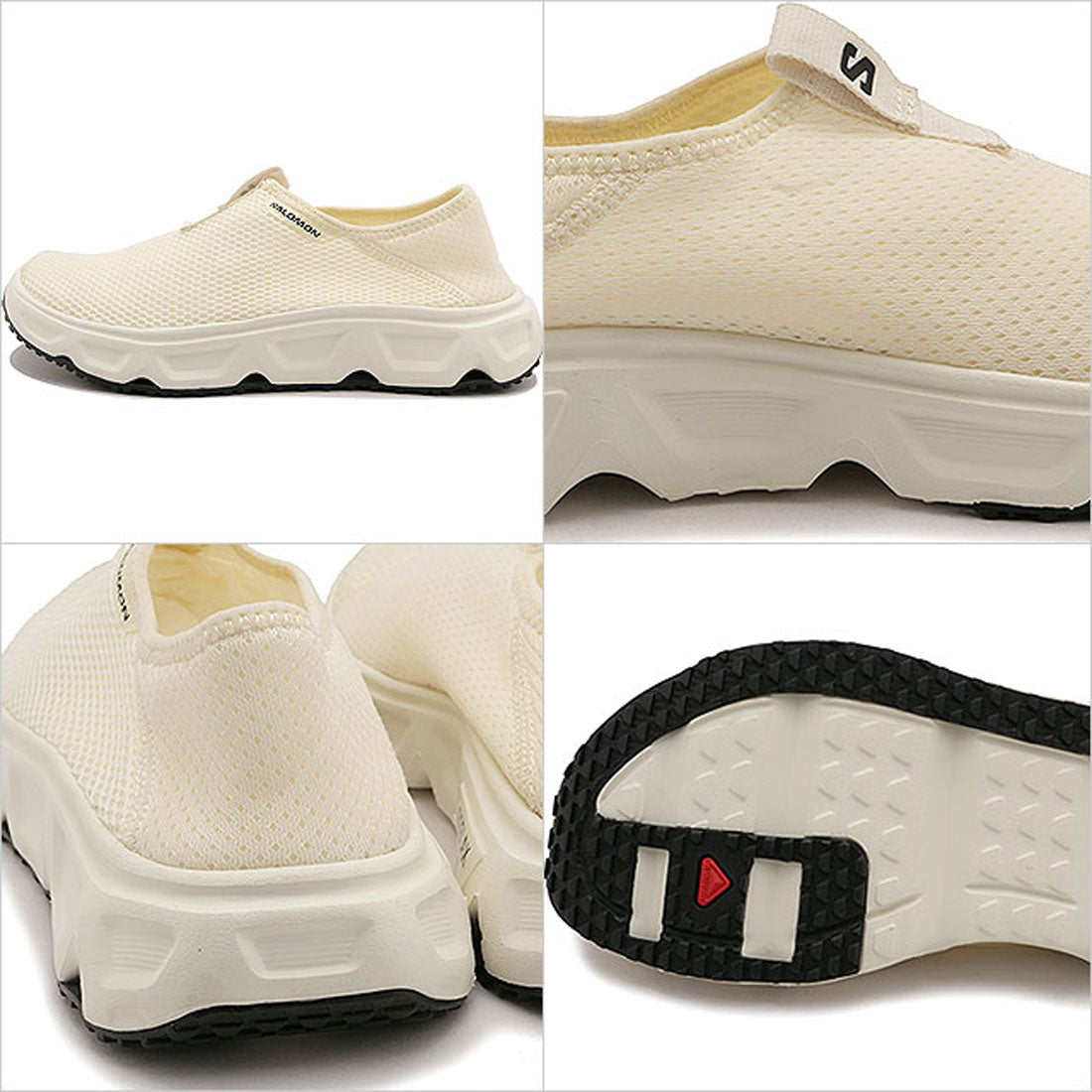 Salomon SALOMON REELAX MOC 6.0 W VANILLA-ICE/VANILLA-ICE/BLACK [L47742400]