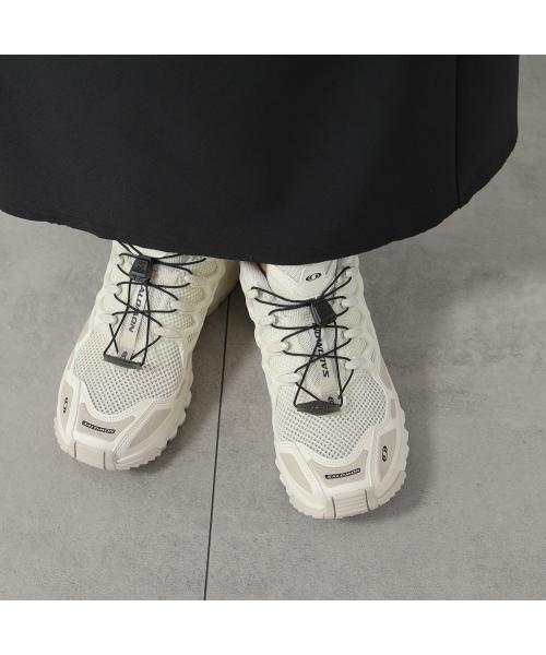 サロモン SALOMON SALOMON スニーカー ACS + OG L47134400 （VANILLA-ICE-EBONY-FTW-SLV） VANILLA-ICE-EBONY-FTW-SLV