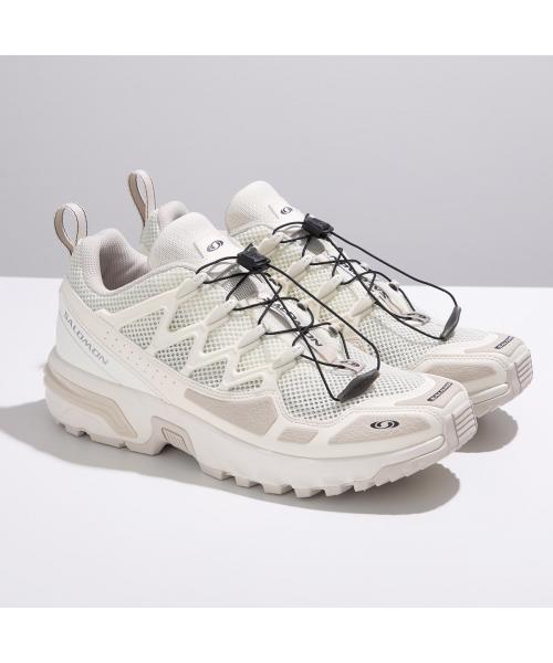 サロモン SALOMON SALOMON スニーカー ACS + OG L47134400 （VANILLA-ICE-EBONY-FTW-SLV） VANILLA-ICE-EBONY-FTW-SLV