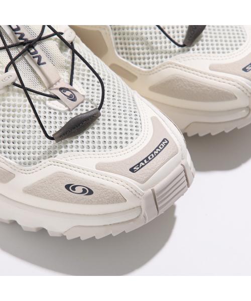 サロモン SALOMON SALOMON スニーカー ACS + OG L47134400 （VANILLA-ICE-EBONY-FTW-SLV） VANILLA-ICE-EBONY-FTW-SLV