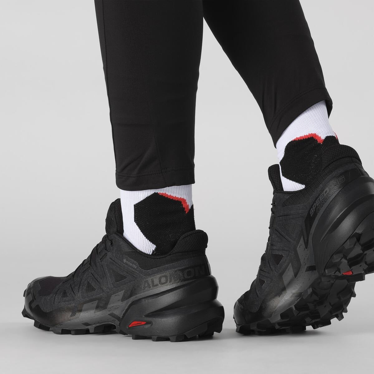 サロモン SALOMON SALOMON SPEEDCROSS 6 GTX W（サロモン スピードクロス 6 GTX W） （Black/Black/Phantom） Black/Black/Phantom