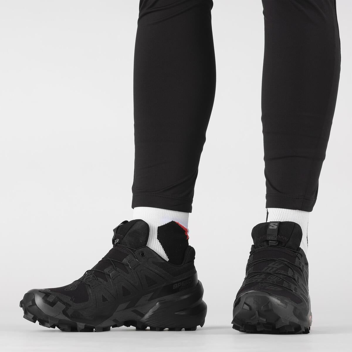 サロモン SALOMON SALOMON SPEEDCROSS 6 GTX W（サロモン スピードクロス 6 GTX W） （Black/Black/Phantom） Black/Black/Phantom