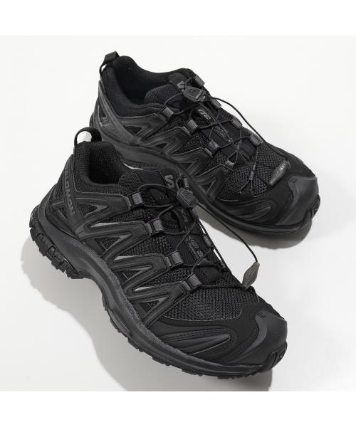 サロモン SALOMON SALOMON スニーカー XA PRO 3D L41617400 ローカット 3Dメッシュ （BlackBlackMagnet） BlackBlackMagnet